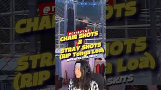 Lowkey starting to feel for Tonga Loa lol wwe santizap survivorseries funny reaction [upl. by Barsky]