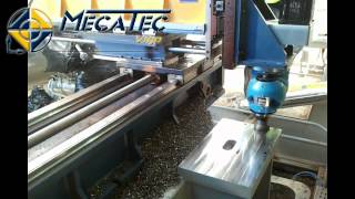 Mecanizado quotin situquot en Central Termosolar Planificado de bancadas OnSite Machining [upl. by Nikita]