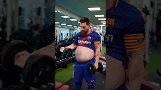 Crazy Transformation Of Messi 😮 [upl. by Doelling]