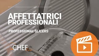 Affettatrici Professionali Chefline [upl. by Rebmac268]