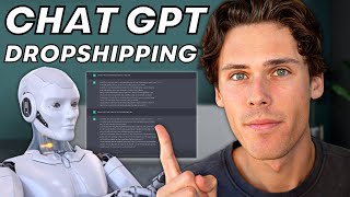 How To Use Ai To Run Your Shopify Dropshipping Marketing  ChatGPT [upl. by Pellikka614]