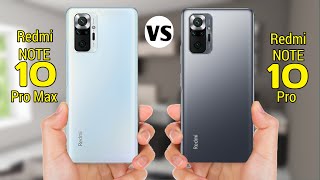 Redmi Note 10 Pro Max vs Redmi Note 10 Pro  Comparison amp Price  Redmi Note 10 Pro unboxing amp revie [upl. by Femi478]