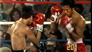 Alexis Arguello vs Arturo Leon [upl. by Atse108]