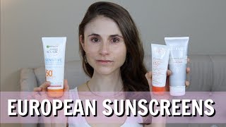 SUNSCREENS FROM EUROPE DR DRAY [upl. by Weston]