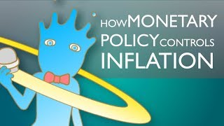 Economics basics  How monetary policy controls inflation [upl. by Davena]