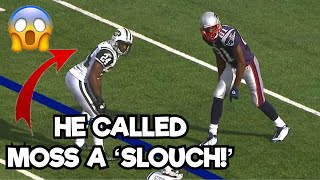 Randy Moss Vs Darrelle Revis amp Antonio Cromartie 🔥 WR Vs CB Patriots Vs Jets 2010 NFL highlights [upl. by Amie]