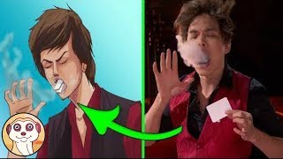 5 TRUCCHI DI MAGIA DI SHIN LIM FINALMENTE SVELATI [upl. by Polard]