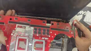 Asus Zephyrus s17 Thermal Paste Replacement [upl. by Radack]