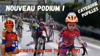 294 kmh de moyenne pour un podium sur cette seconde course de la saison En catégorie pupilles [upl. by Notgnirrac617]