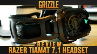 Review Razer Tiamat 71 Surround Sound Gaming Headset [upl. by Nonnad857]