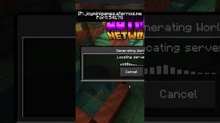 How to play Hoplite in minecraft bedrock or pocket edition IP joyminigamesaternosme port 54178 [upl. by Otanod]