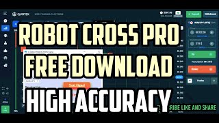 Robot Cross PRO Free Download  Works For All Binary Options [upl. by Ezara697]