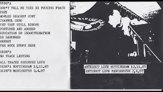 Antisect UK Live  The Boardwalk Manchester UK April 2nd 1987 2024 ReRip Anarcho Thrash [upl. by Artnoed]