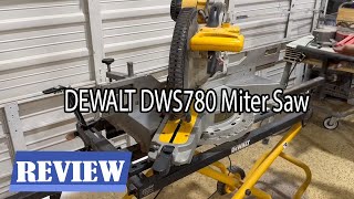 DEWALT DWS780 Saw Review  Watch before you buy Saw amp Stand worth it [upl. by Asoj676]