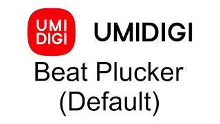 Beat Plucker Default  Umidigi Ringtone [upl. by Amlez420]