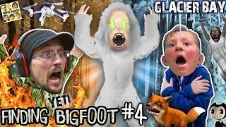 FINDING BIGFOOT GAME The Yeti vs FGTEEV Glacier Bay Map New Update w Bendy amp Granny Items [upl. by Hamilton]