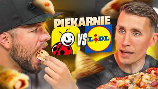 WIELKI TEST PIEKARNI LIDL VS BIEDRONKA [upl. by Nuahsyt]