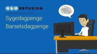 Nem HR Barselsdagpenge og Sygedagpenge for arbejdsgiver og selvstændige [upl. by Rudyard]