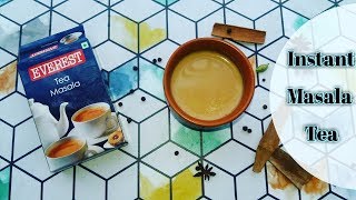 Instant Masala Tea  Everest Tea Masala ☕ [upl. by Ahsaya]