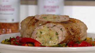 Rastellis 20 6oz Premium Pork Ribeye Steaks on QVC [upl. by Sathrum652]