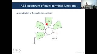 Topological Properties of Multiterminal Josephson Junctions [upl. by Aleahc]