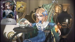 Sculptor Deduction Star Skin quotClaraquot  S Accessory Gameplay  Identity V [upl. by Wendelin]