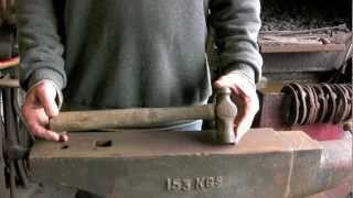 More Blacksmithing basics [upl. by Adnarem]