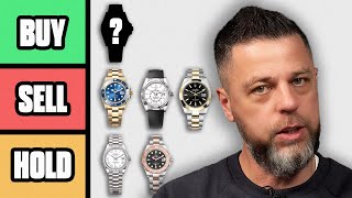 Ranking Every Rolex Under Retail  BUY SELL or HOLD [upl. by Ecinnahs]