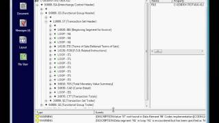 Creating an EDI Implementation Guideline quickly and accurately [upl. by Maura145]