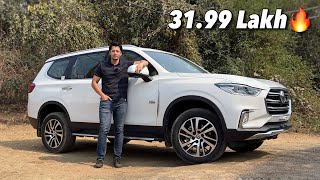 Fortuner OWNERs ko DUKH toh hoga🤣 2023 MG Gloster Facelift Review  4x4 ADAS [upl. by Froh486]