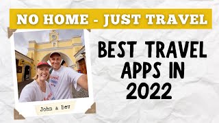 BEST APPS for TRAVELING  Rome2Rio and More  Retirement Travelers [upl. by Llertniuq215]