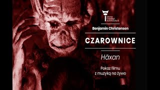 HäxanCzarownica 1922 z muzyką na żywo [upl. by Haissem]