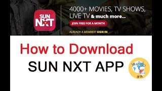 How To Solve Sun NXT App Not WorkingNot Open Problem Rsha26 Solutions [upl. by Gainor]