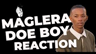 Reacting to Maglera Doe Boy POVO ft 25K Ason  This One Got ME [upl. by Sunev]