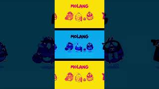 Molang New Super intro Logo Effects [upl. by Alvy501]