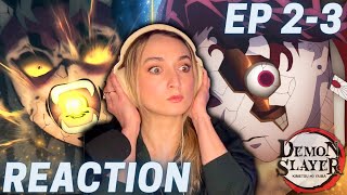 WHO IS YORIICHI DEMON SLAYER Season 3  Episodes 2 and 3 REACTION [upl. by Anitnegra]