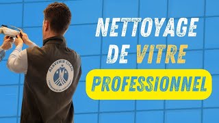 Nettoyage performant de vitres  ❙ ALAVENIR CLEAN [upl. by Ahsinar]