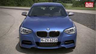 BMW M135i Der 1er mit 320 PS [upl. by Eniale]