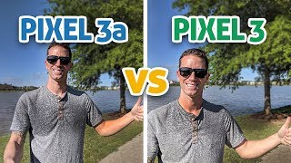 Pixel 3a vs Pixel 3 Camera Comparison Test 4K [upl. by Martina]