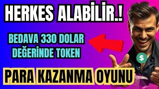 Bedava 1000 Token Kazan Ücretsiz Ve Oyna Kazan İle  Bedava Para Kazan 💸 İnternetten Para Kazanma💸 [upl. by Elvis]