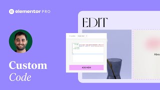 Elevate Your Website With Elementor Pro’s Custom Code Features [upl. by Winterbottom]