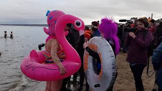 Portobello Loony Dook 2018 [upl. by Yhtamit]