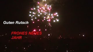 Guten Rutsch  Frohes neues Jahr  kurzer Clip  Happy New Year [upl. by Tegdirb]