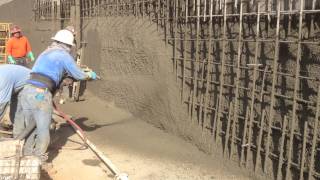 PACIFIC STAR SHOTCRETE RETAINING WALL [upl. by Arymas276]