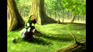 Legend of Zelda  Sarias Song  Lost Woods Reorchestrated [upl. by Dnaltiak]