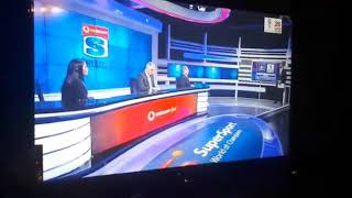 Ashwin Willemse storms out of studio after being offended [upl. by Eldon]