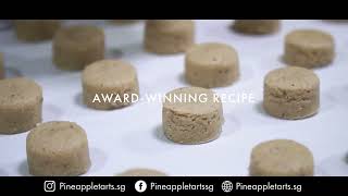 How We Make Our AwardWinning Cookies Pineapple Tarts Singapore [upl. by Goldshlag]