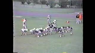 1990 Okemos Mi JV Football Lakewood Eaton Rapids Mason Charlotte Wide [upl. by Enilraep548]