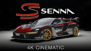 FORGET Paint This McLaren Senna is all about the Exposed Carbon Fiber MSO Red amp Black  4k [upl. by Yordan]