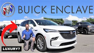 2024 Buick Enclave Avenir Is This A Luxury SUV [upl. by Anelra]